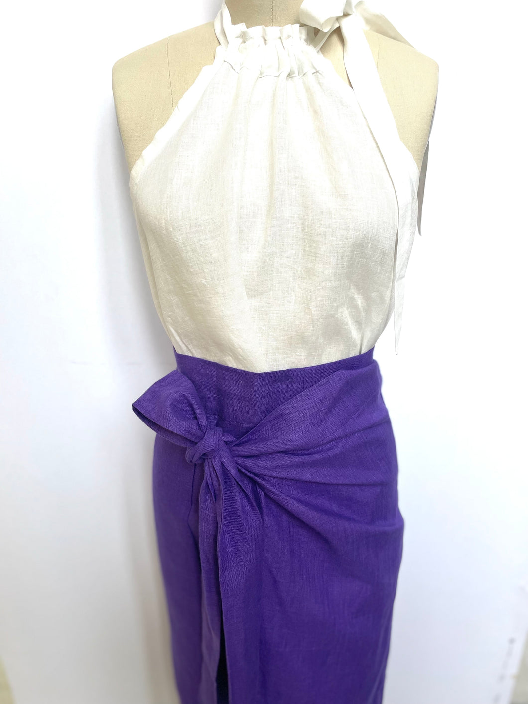 Ipanema Skirt Purple