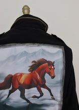 Load image into Gallery viewer, Reborn Barn Jacket - Red Horse Black
