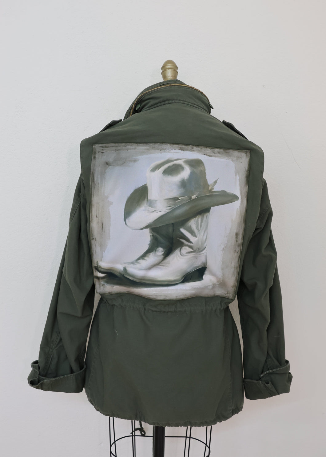 Reborn Barn Jacket - Cowboy Essentials Green