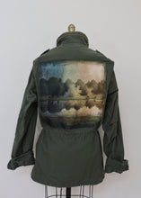 Load image into Gallery viewer, Reborn Barn Jacket - Round Top Green
