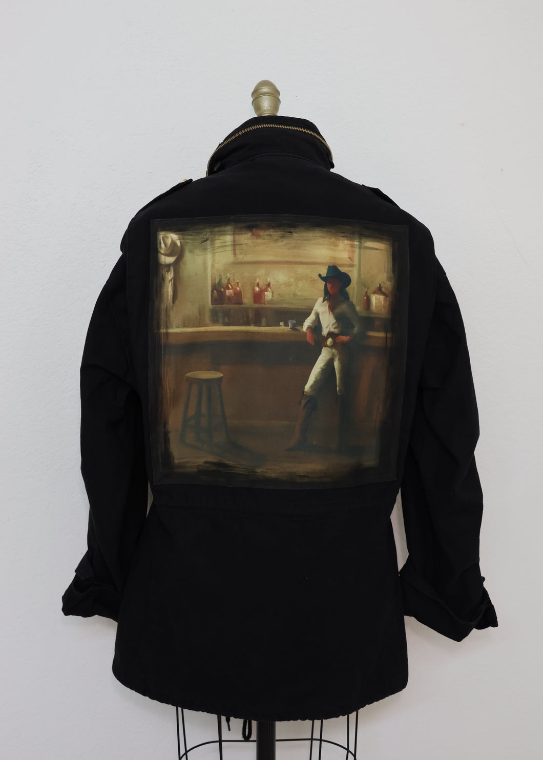 Reborn Barn Jacket - Saloon Black