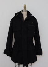 Load image into Gallery viewer, Reborn Barn Jacket - Round Top Black
