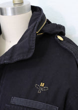 Load image into Gallery viewer, Reborn Barn Jacket - Round Top Black
