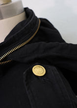Load image into Gallery viewer, Reborn Barn Jacket - Round Top Black
