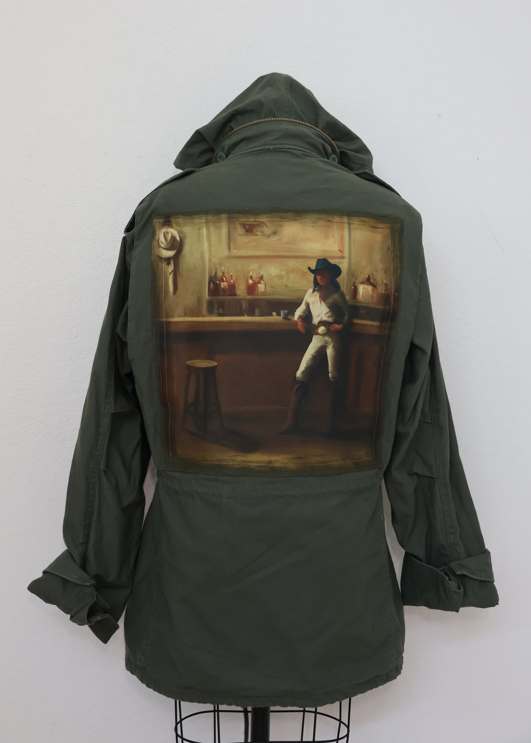 Reborn Barn Jacket - Saloon Green
