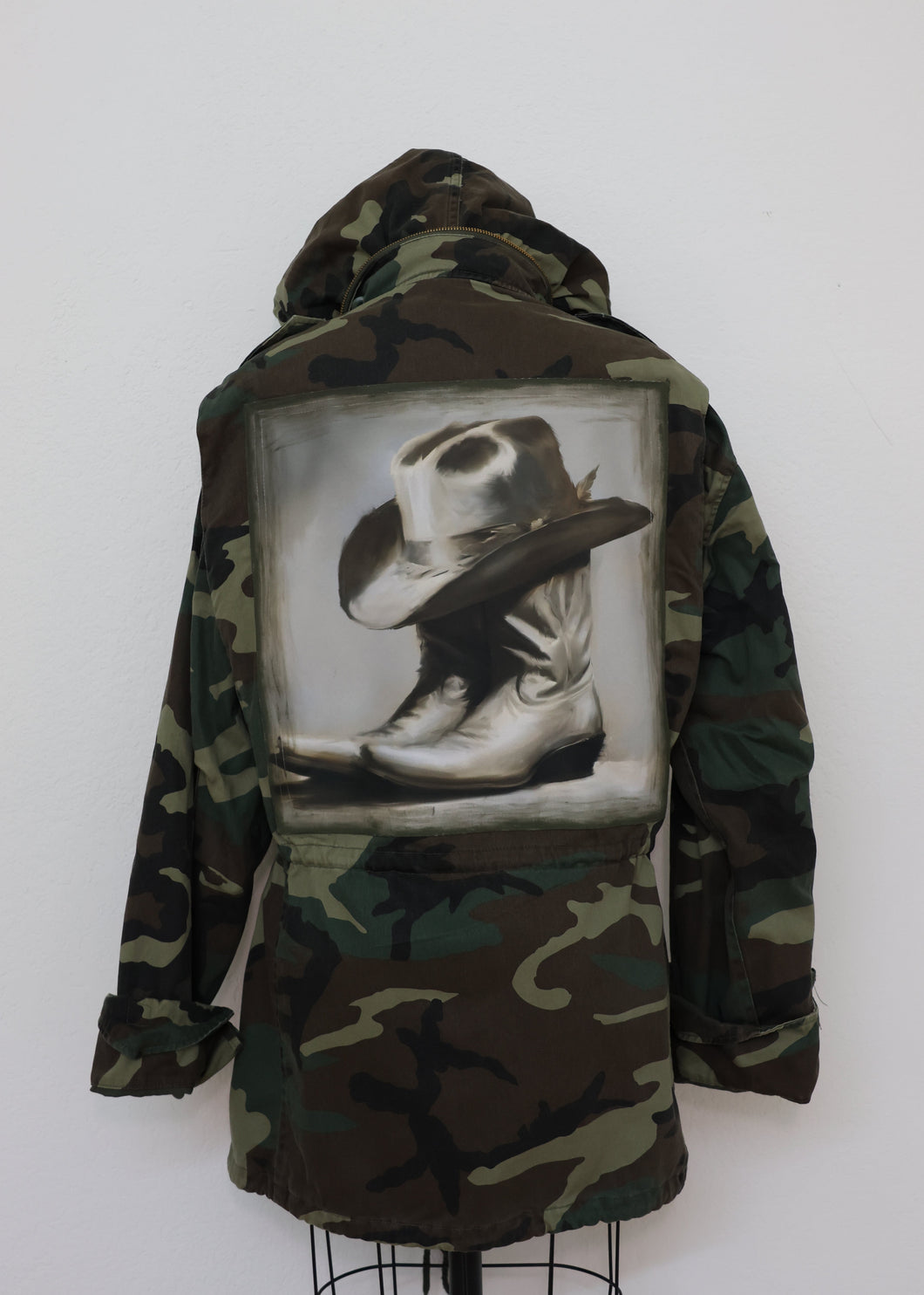 Reborn Barn Jacket - Cowboy Essentials Camo