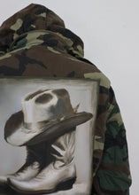 Load image into Gallery viewer, Reborn Barn Jacket - Cowboy Essentials Camo

