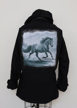 Load image into Gallery viewer, Reborn Barn Jacket - Horse Black
