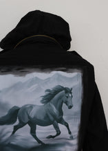 Load image into Gallery viewer, Reborn Barn Jacket - Horse Black
