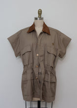 Load image into Gallery viewer, The Reborn Jacket SS - Brown/Aqua
