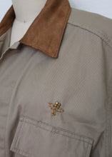 Load image into Gallery viewer, The Reborn Jacket SS - Brown/Aqua
