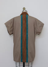 Load image into Gallery viewer, The Reborn Jacket SS - Brown/Aqua

