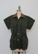 Load image into Gallery viewer, The Reborn Jacket SS - Brown/Grey

