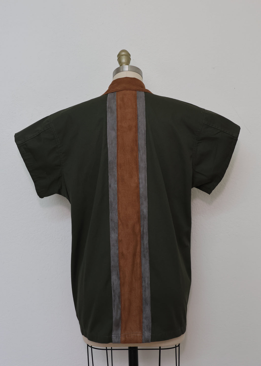 The Reborn Jacket SS - Brown/Grey