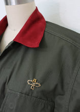 Load image into Gallery viewer, The Reborn Jacket SS - Green/Red
