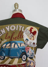 Load image into Gallery viewer, The Reborn Jacket SS - Green/Red
