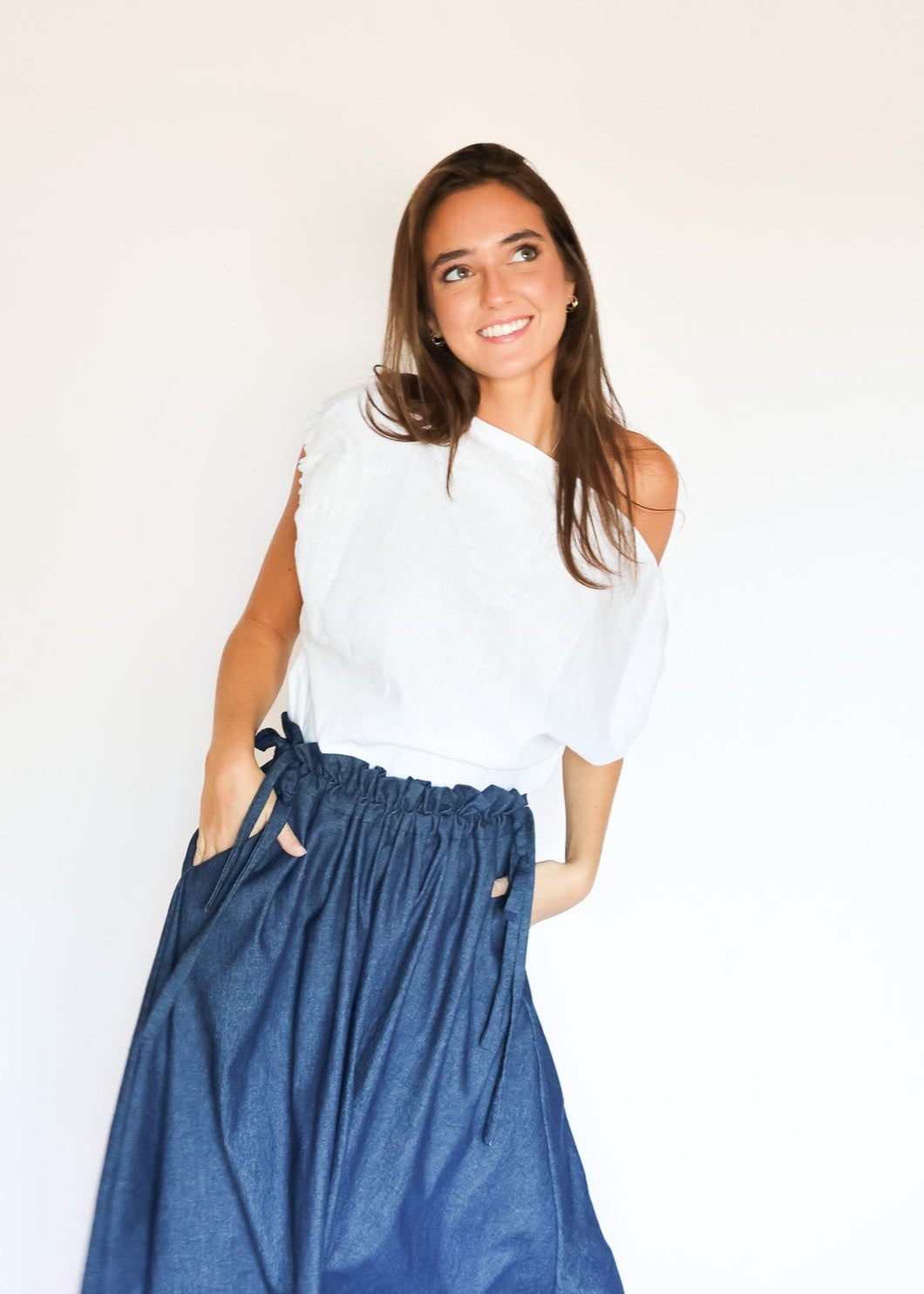 Ostuni Top - White