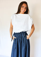 Load image into Gallery viewer, Ostuni Top - White
