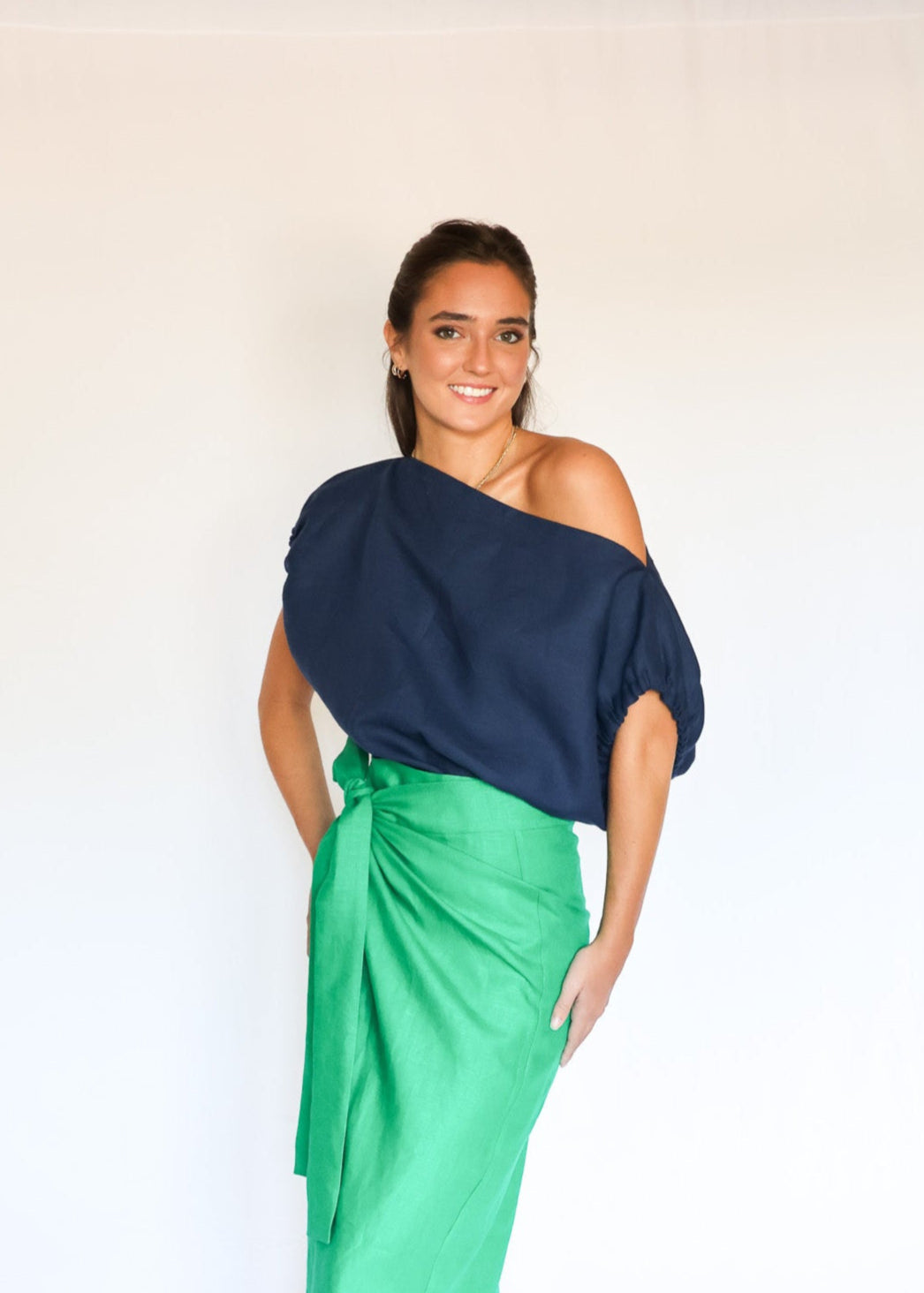 Ostuni Top - Navy