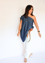 Load image into Gallery viewer, Bianchi Top - Dark Denim
