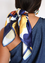Load image into Gallery viewer, Bermeo Scarf - Yellow Flower
