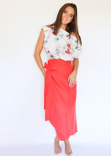 Load image into Gallery viewer, Ipanema Skirt Red
