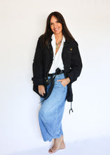 Load image into Gallery viewer, Reborn Barn Jacket - Riding Cowgirl Black
