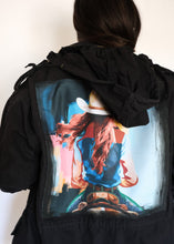 Load image into Gallery viewer, Reborn Barn Jacket - Riding Cowgirl Black
