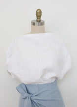 Load image into Gallery viewer, Ostuni Top - White
