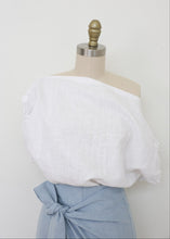 Load image into Gallery viewer, Ostuni Top - White
