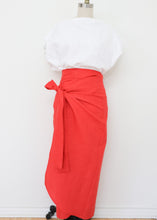 Load image into Gallery viewer, Ipanema Skirt Red
