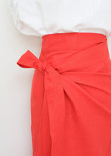 Load image into Gallery viewer, Ipanema Skirt Red
