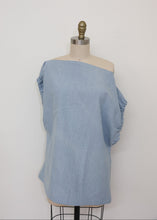 Load image into Gallery viewer, Ostuni Top - Light Denim
