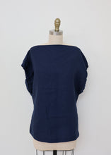Load image into Gallery viewer, Ostuni Top - Navy
