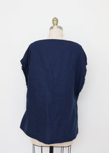 Load image into Gallery viewer, Ostuni Top - Navy
