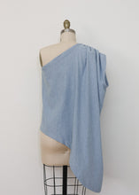Load image into Gallery viewer, Bianchi Top - Light Denim
