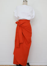 Load image into Gallery viewer, Ipanema Skirt Orange
