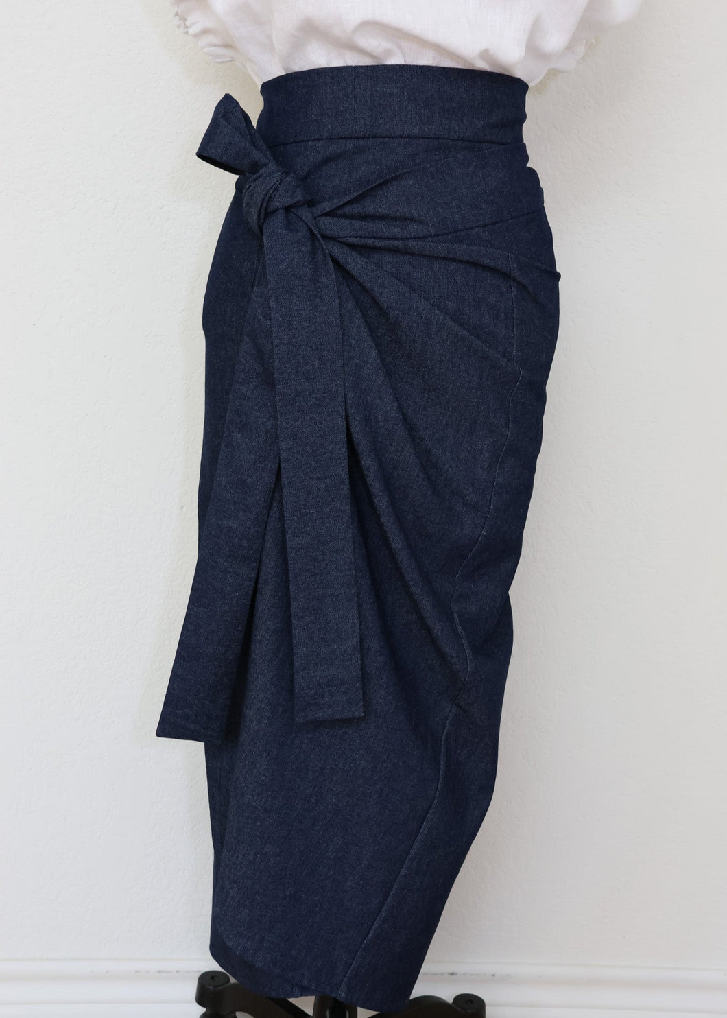 Ipanema Skirt Dark Denim