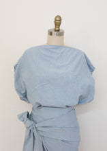 Load image into Gallery viewer, Ostuni Top - Light Denim
