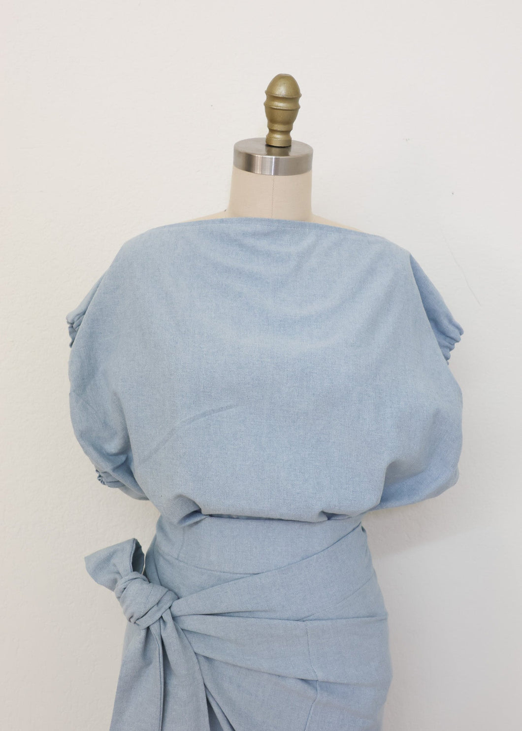 Ostuni Top - Light Denim