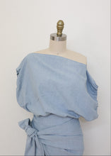 Load image into Gallery viewer, Ostuni Top - Light Denim

