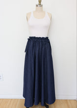 Load image into Gallery viewer, Colonna Skirt - Dark Denim
