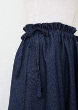 Load image into Gallery viewer, Colonna Skirt - Dark Denim
