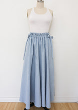 Load image into Gallery viewer, Colonna Skirt - Light Denim
