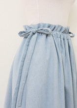 Load image into Gallery viewer, Colonna Skirt - Light Denim
