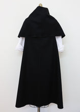 Load image into Gallery viewer, Malta Cape Vest - Black

