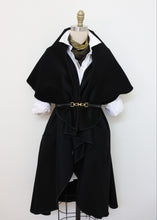 Load image into Gallery viewer, Malta Cape Vest - Black
