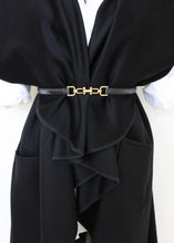Load image into Gallery viewer, Malta Cape Vest - Black
