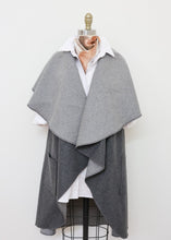 Load image into Gallery viewer, Malta Cape Vest - Grey
