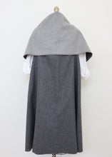 Load image into Gallery viewer, Malta Cape Vest - Grey
